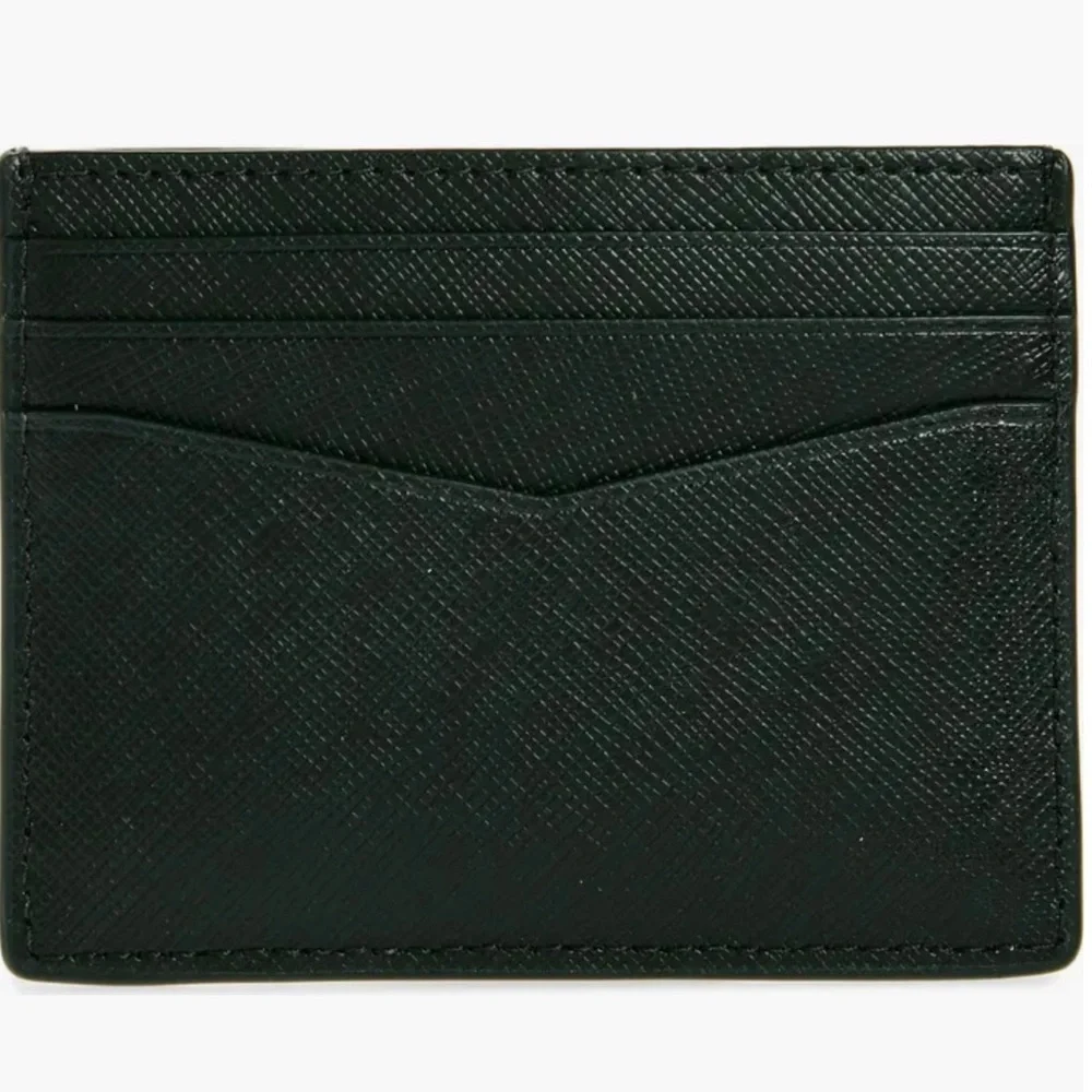 NWT Kate Spade Black Card Case Wallet